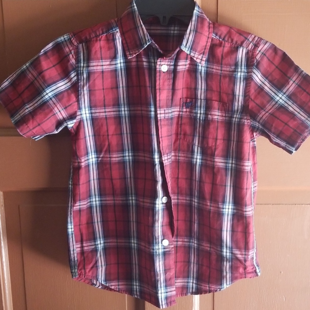 Wrangler button up
